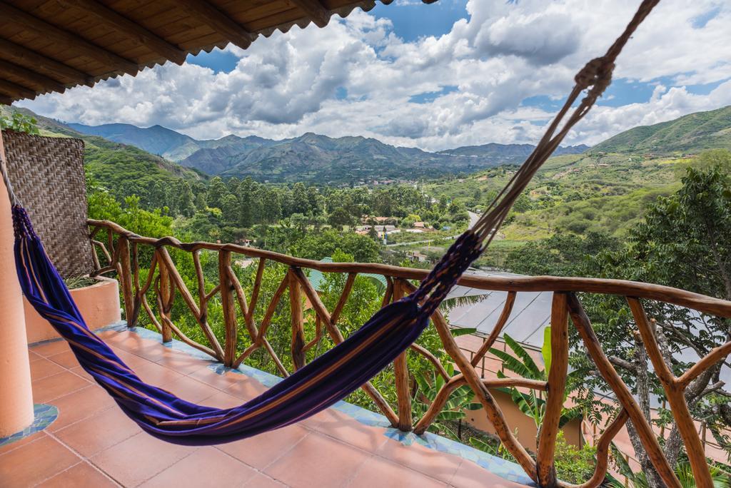 Hôtel Casa Madre Tierra à Vilcabamba Extérieur photo
