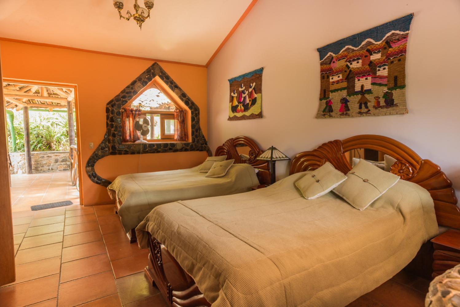 Hôtel Casa Madre Tierra à Vilcabamba Extérieur photo